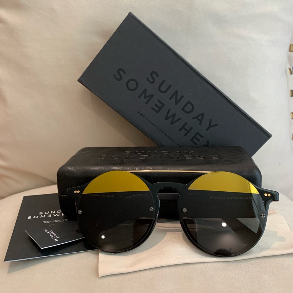 Sunday Somewhere Matahari Dua sunglasses
